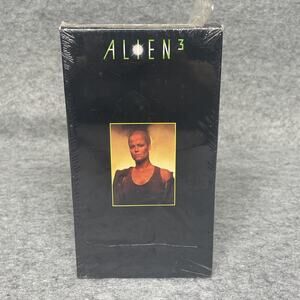 NOS Alien 3 VHS Fox Video 1992 Factory Sealed Cult Classic with Watermarks